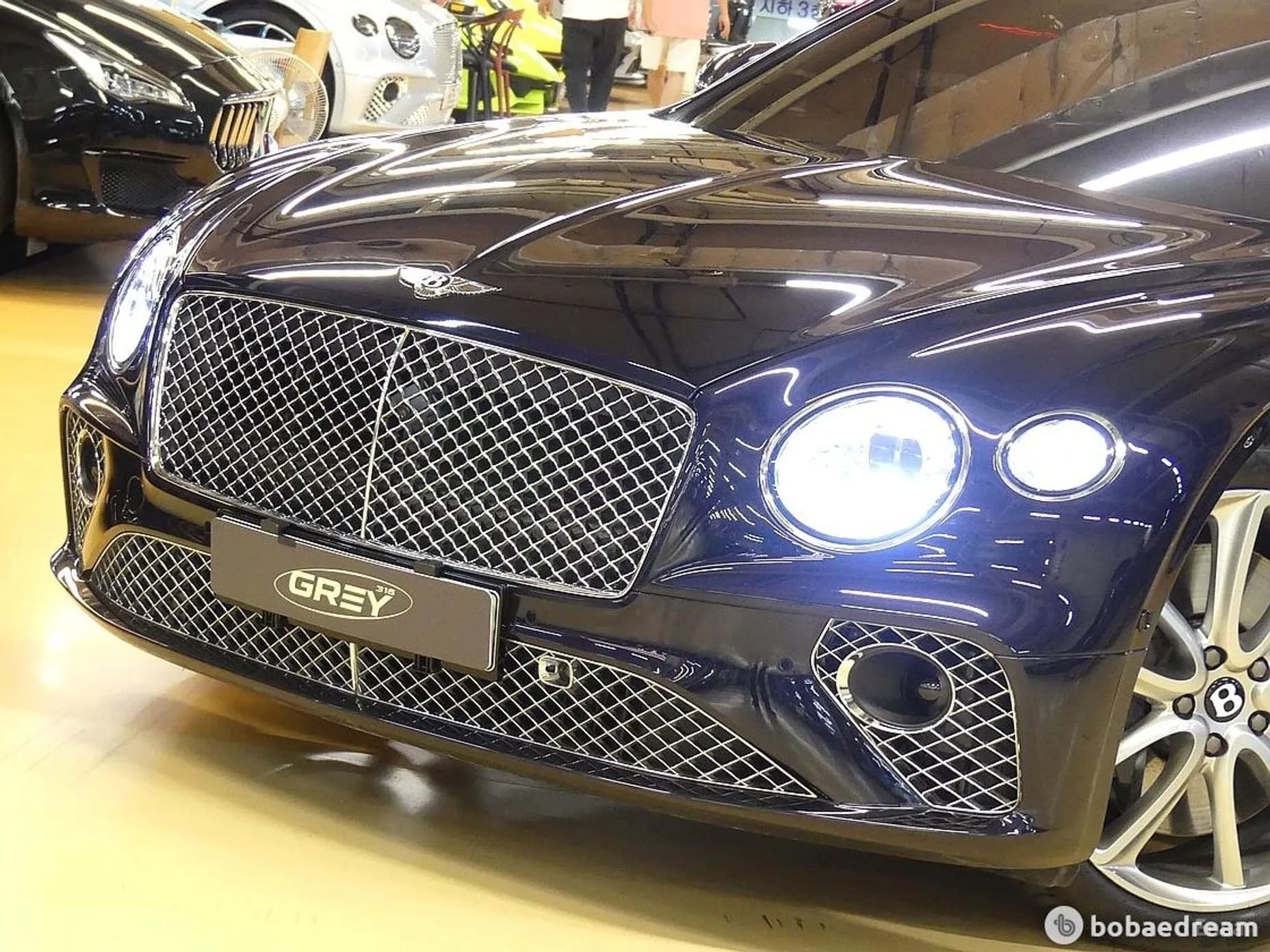 Continental GT 3rd Generation