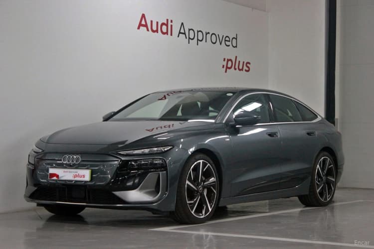 A6 e-tron