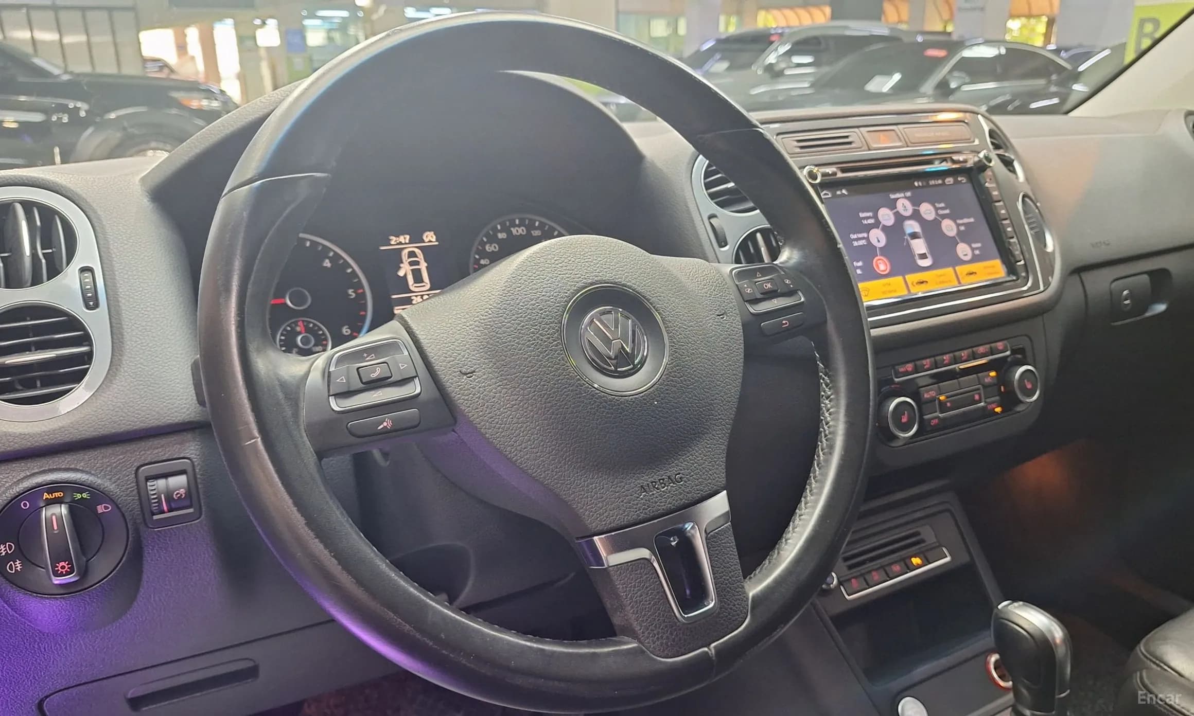 New Tiguan