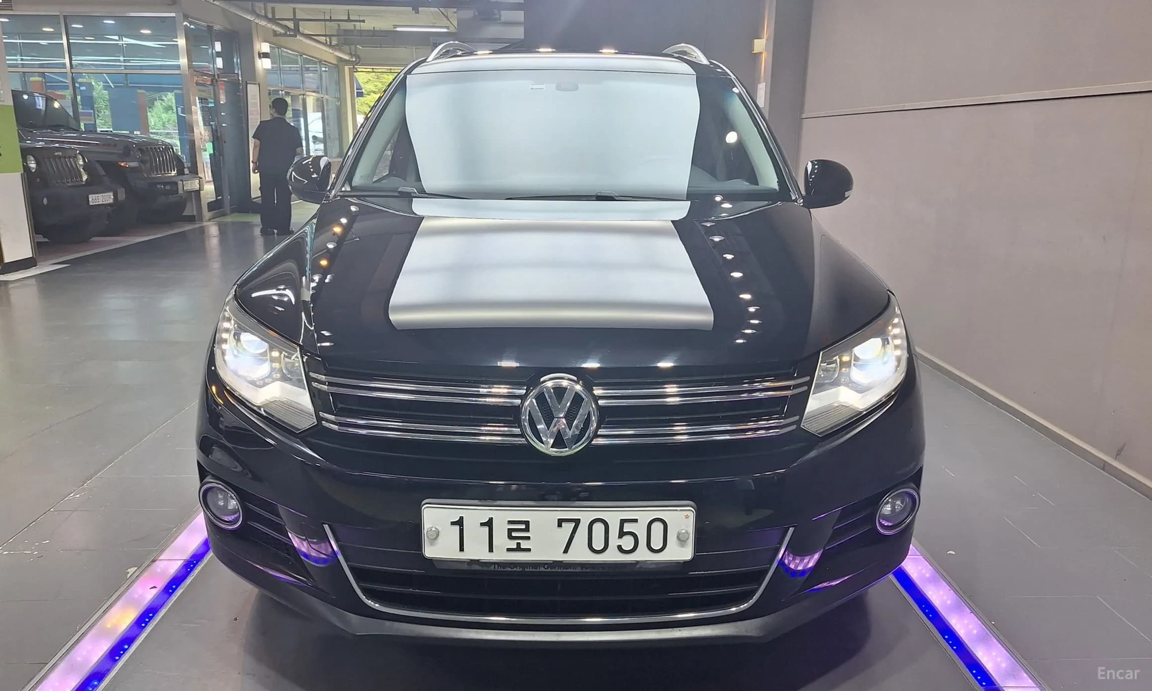New Tiguan