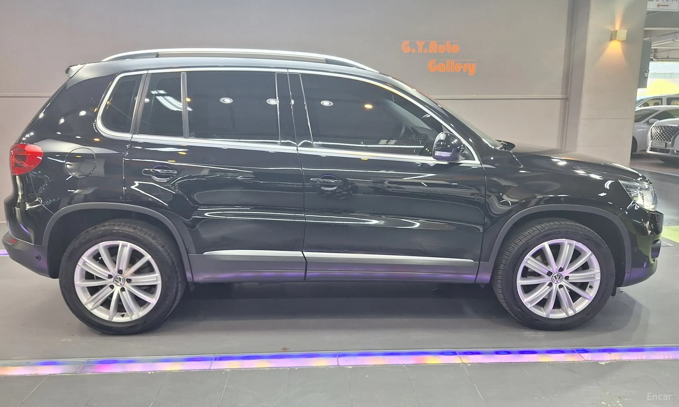 New Tiguan