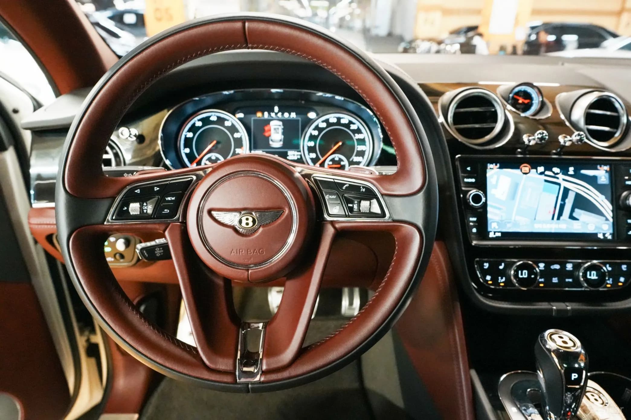Bentayga