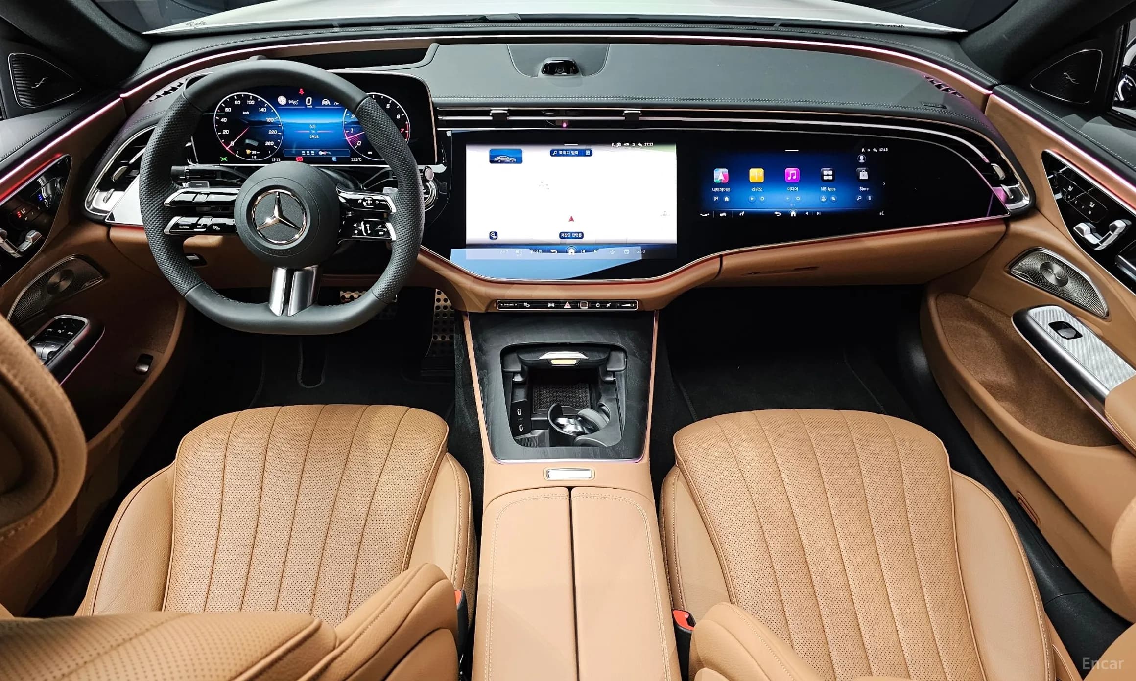 E-Class W214