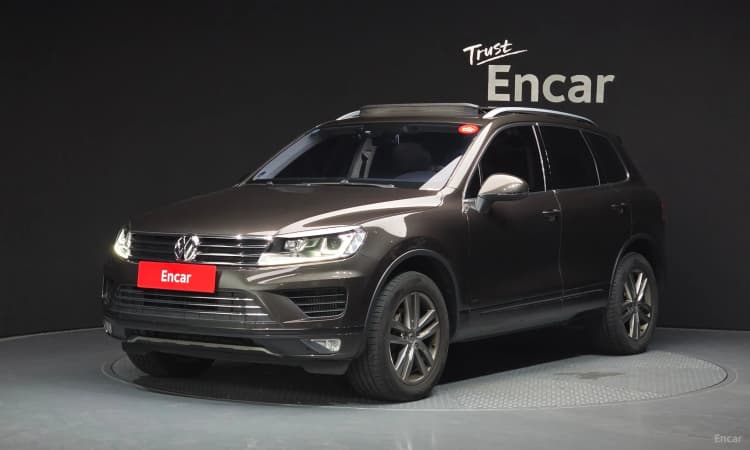 New Touareg