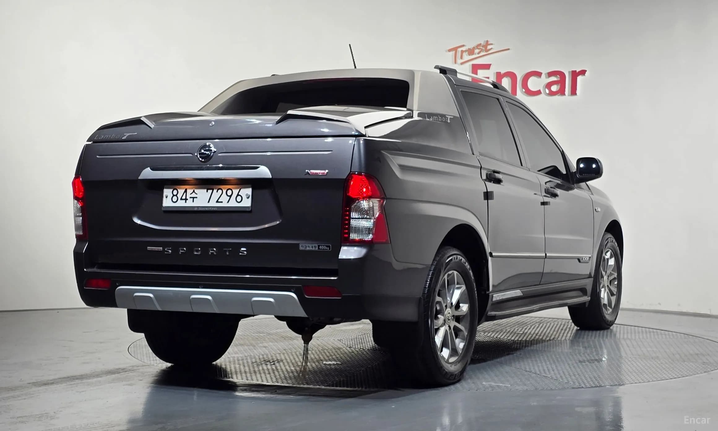 Korando Sports