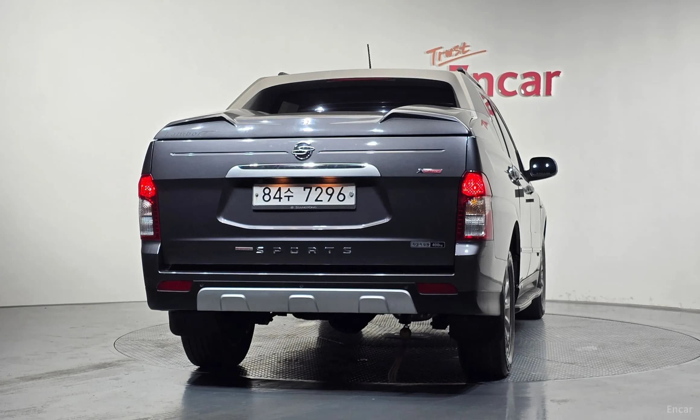 Korando Sports