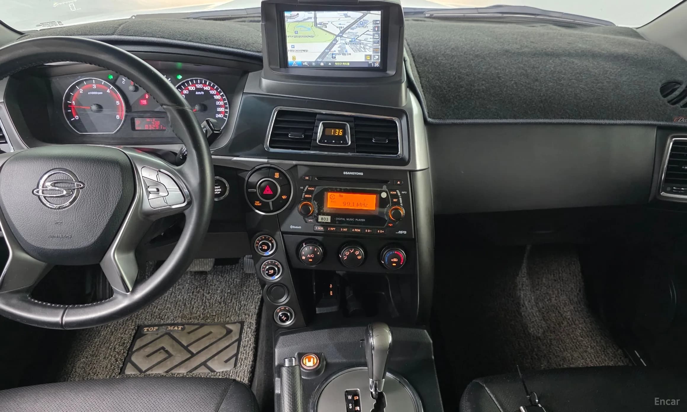 Korando Sports