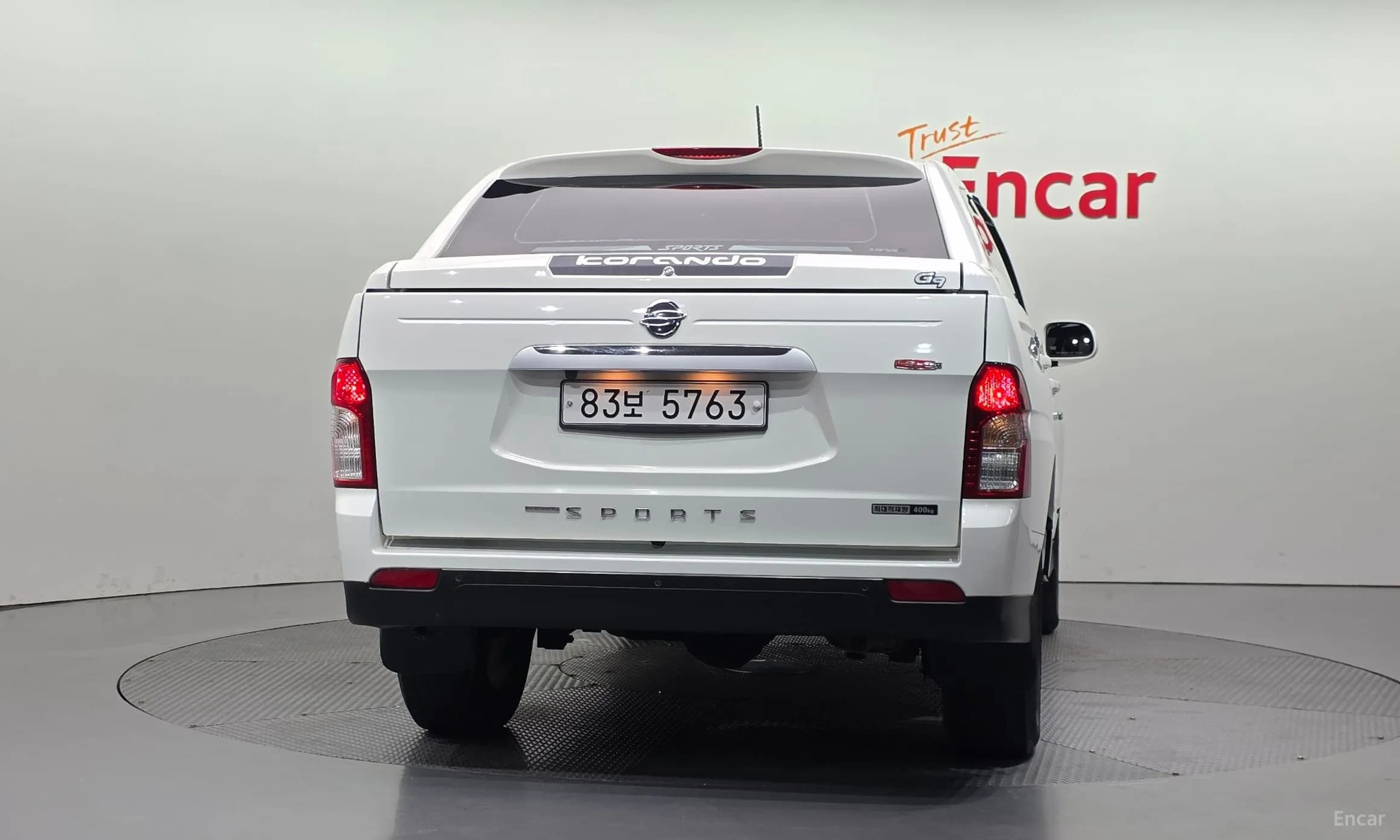 Korando Sports
