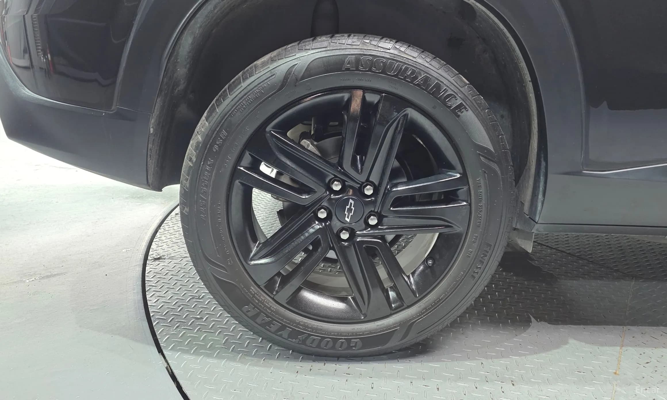 Trax Crossover