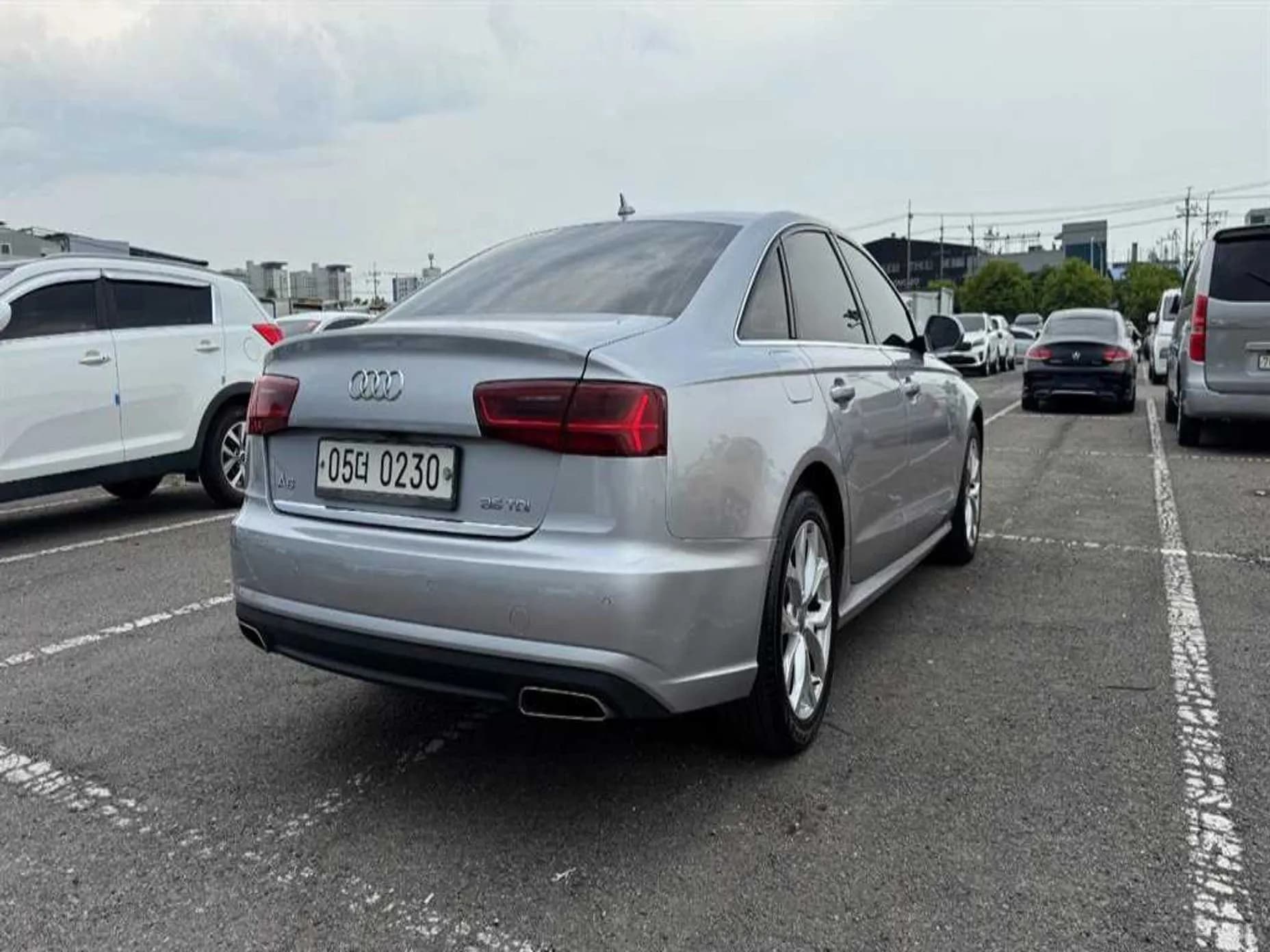 New A6
