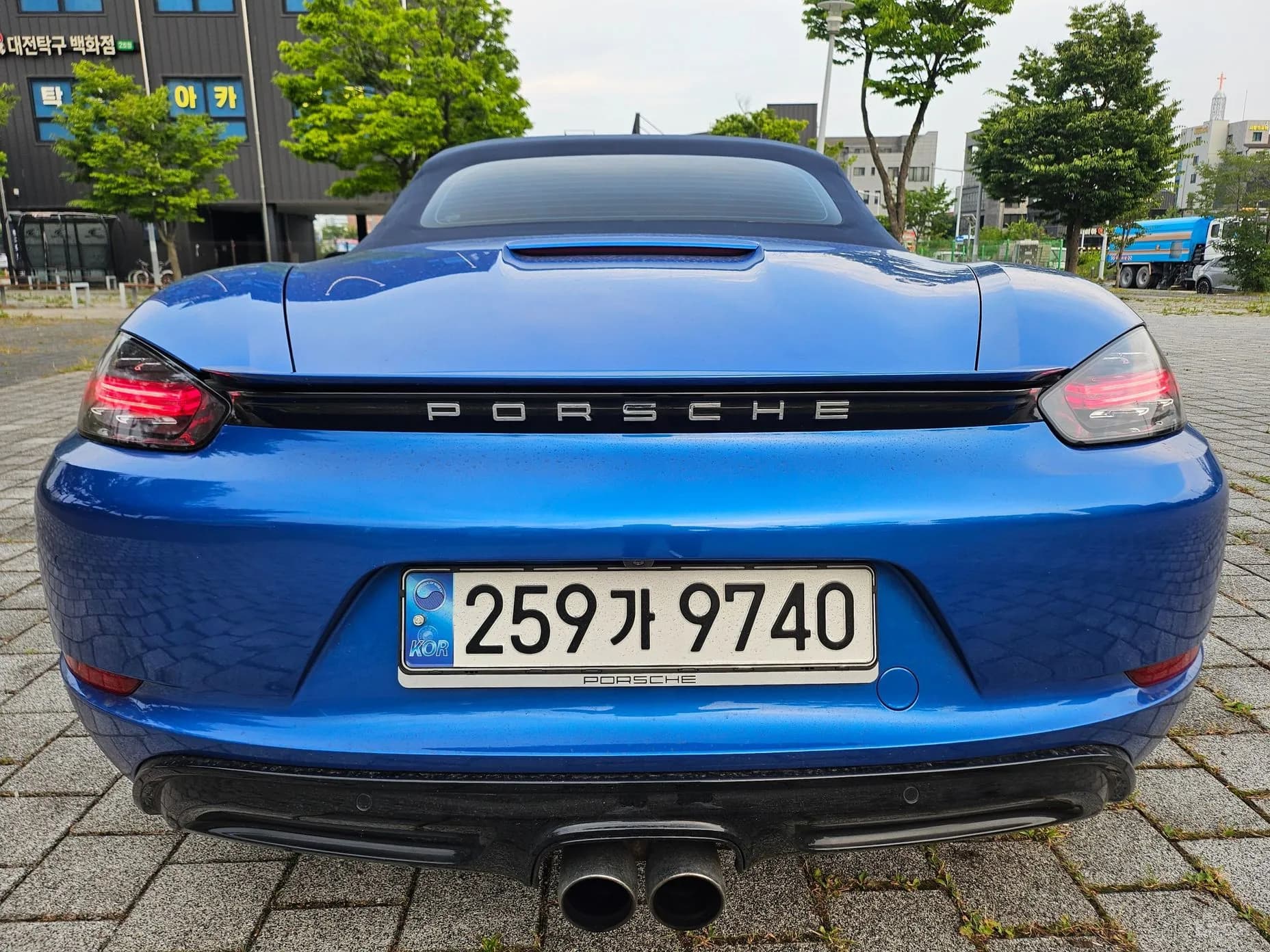 718 Boxster