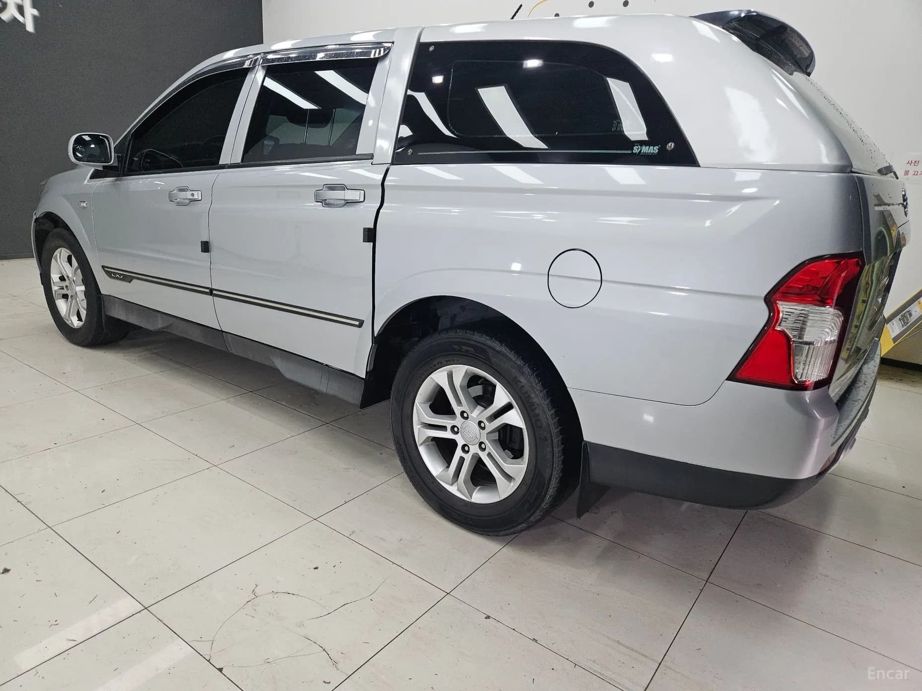 Korando Sports