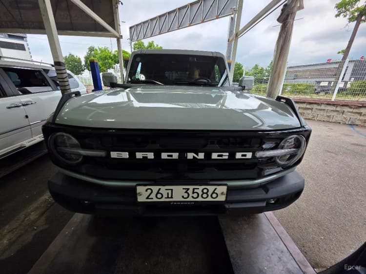 Bronco 6th Generation