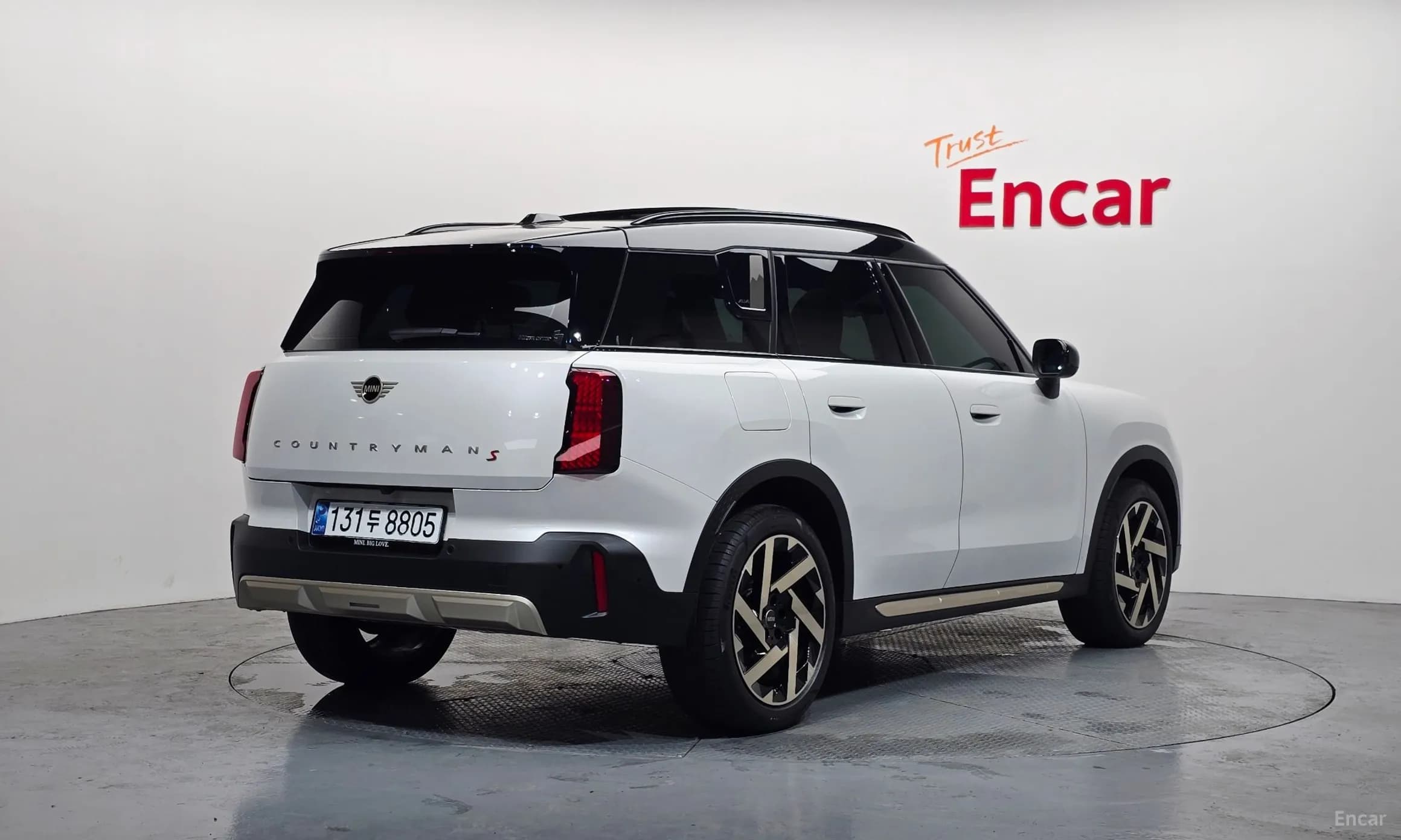 Cooper S Countryman 3rd Generation