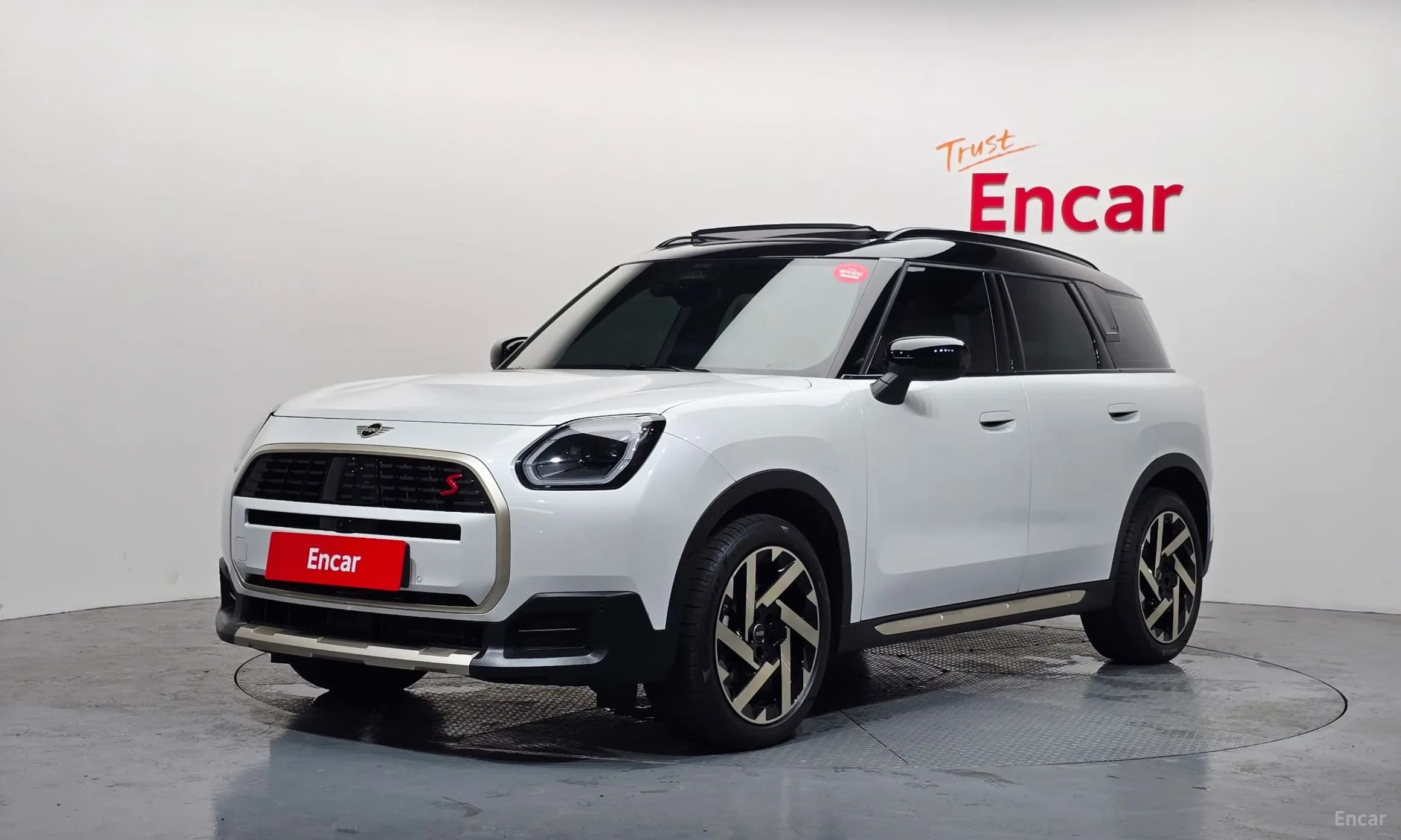 Cooper S Countryman 3rd Generation