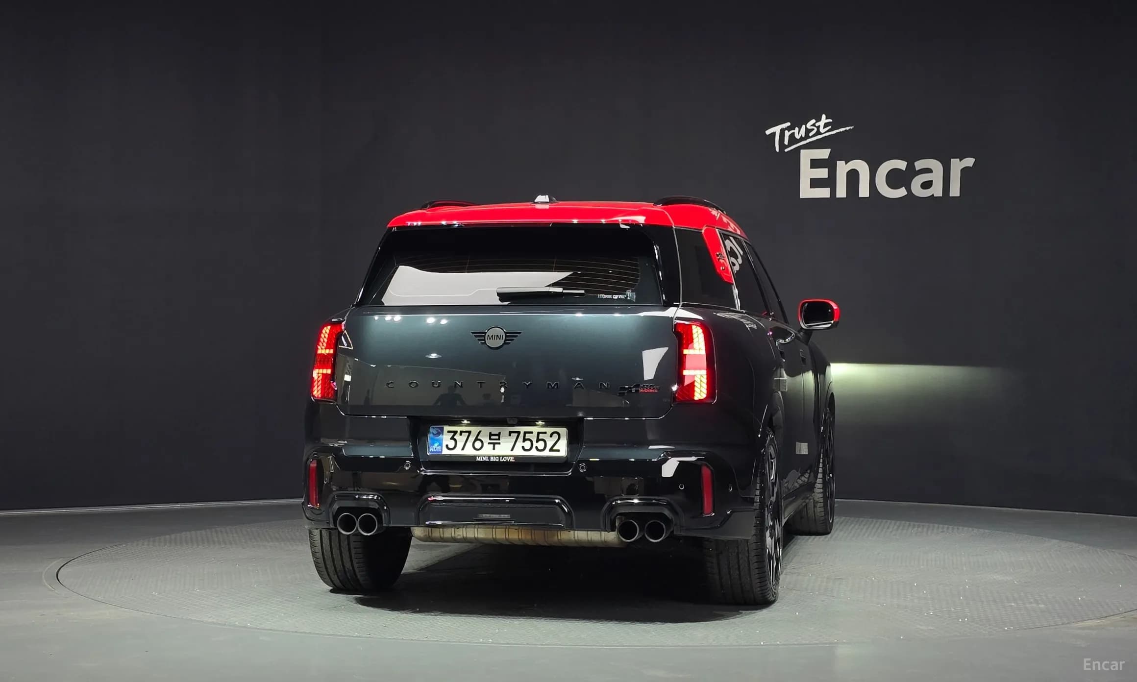 Cooper S Countryman 3rd Generation