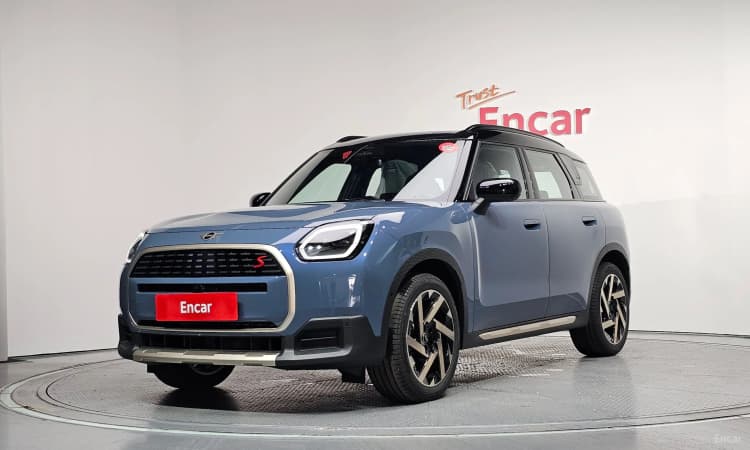 Cooper S Countryman 3rd Generation