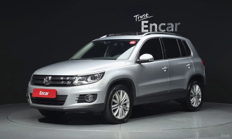 New Tiguan