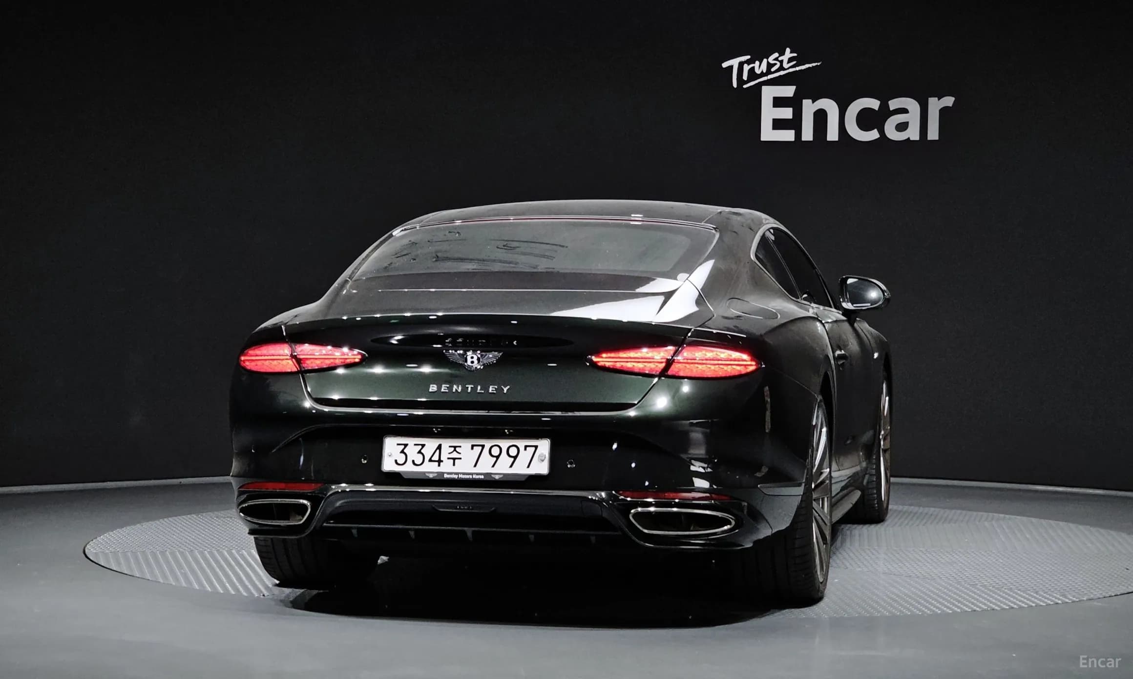 Continental GT 4th Generation