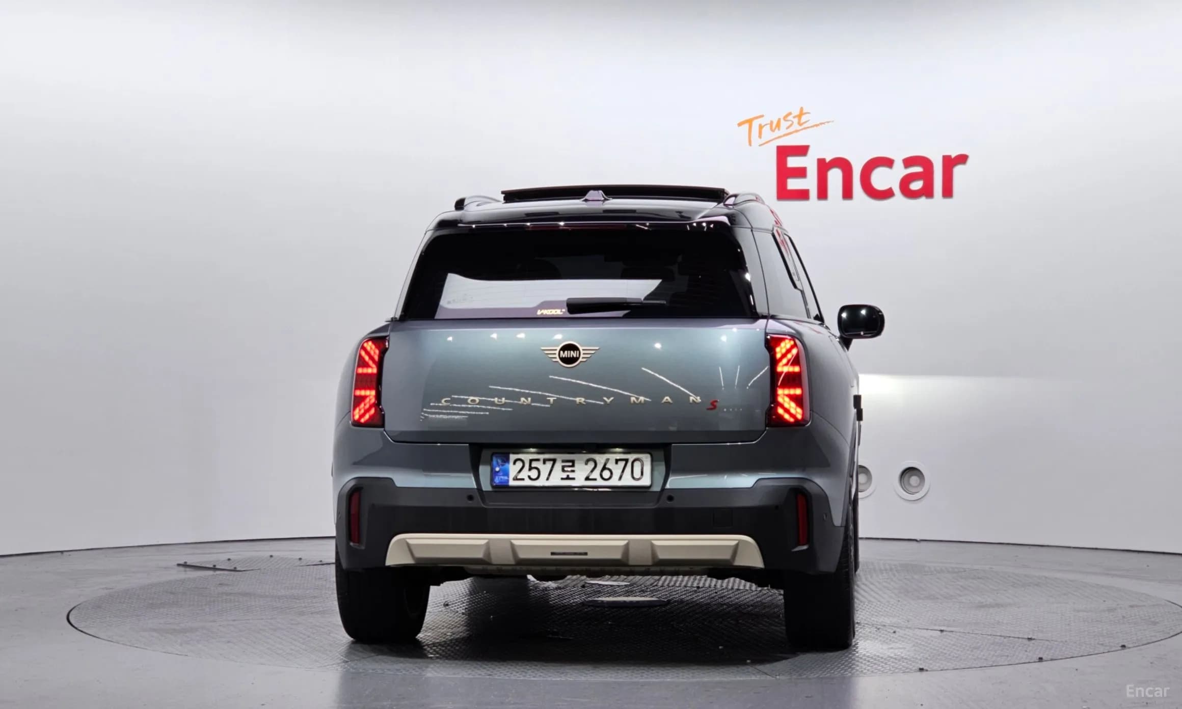 Cooper S Countryman 3rd Generation