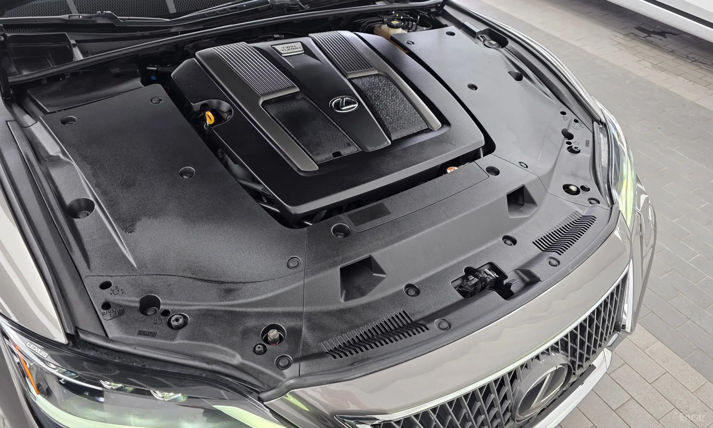 LS500 5th Generation