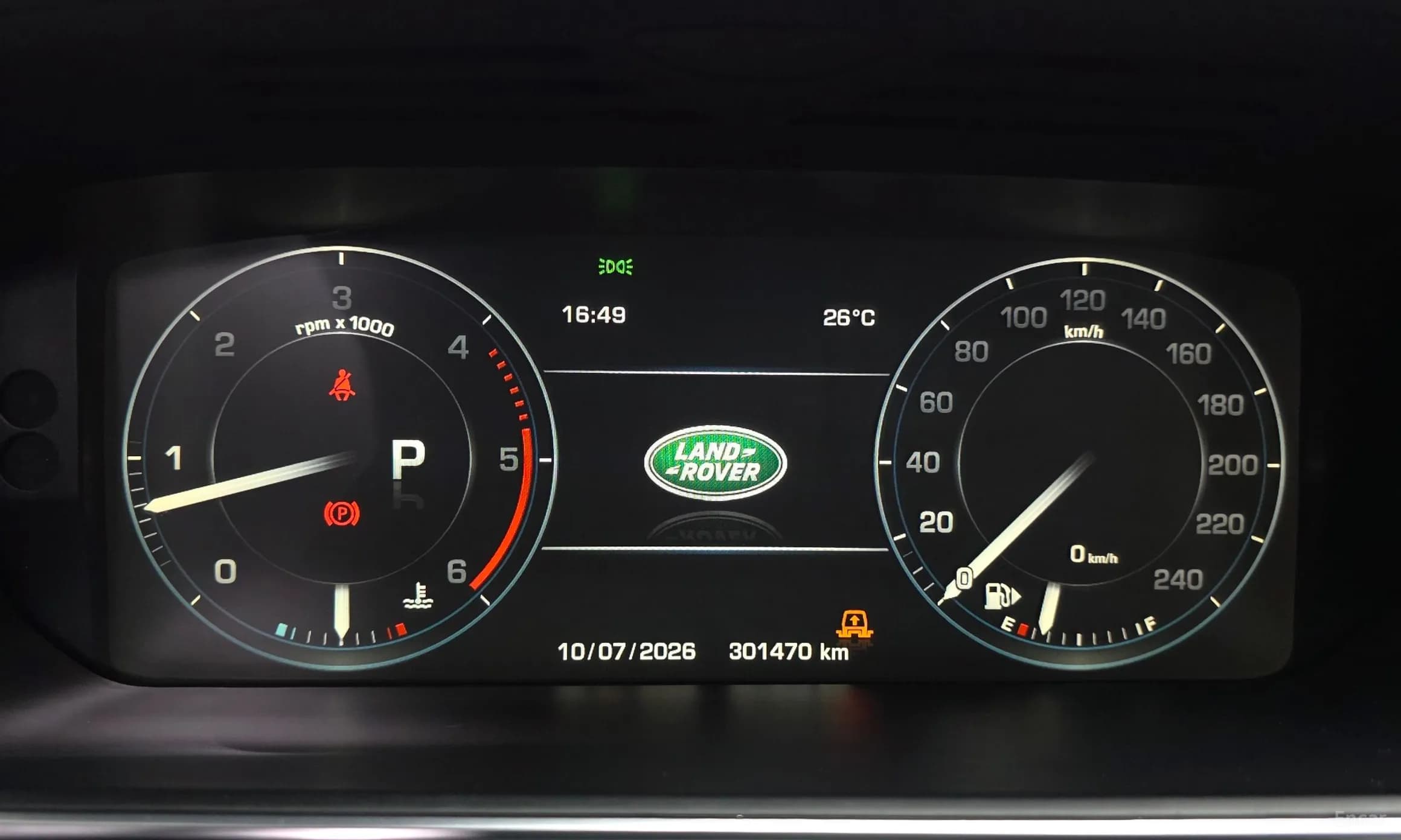 Range Rover Sport 2nd Generation