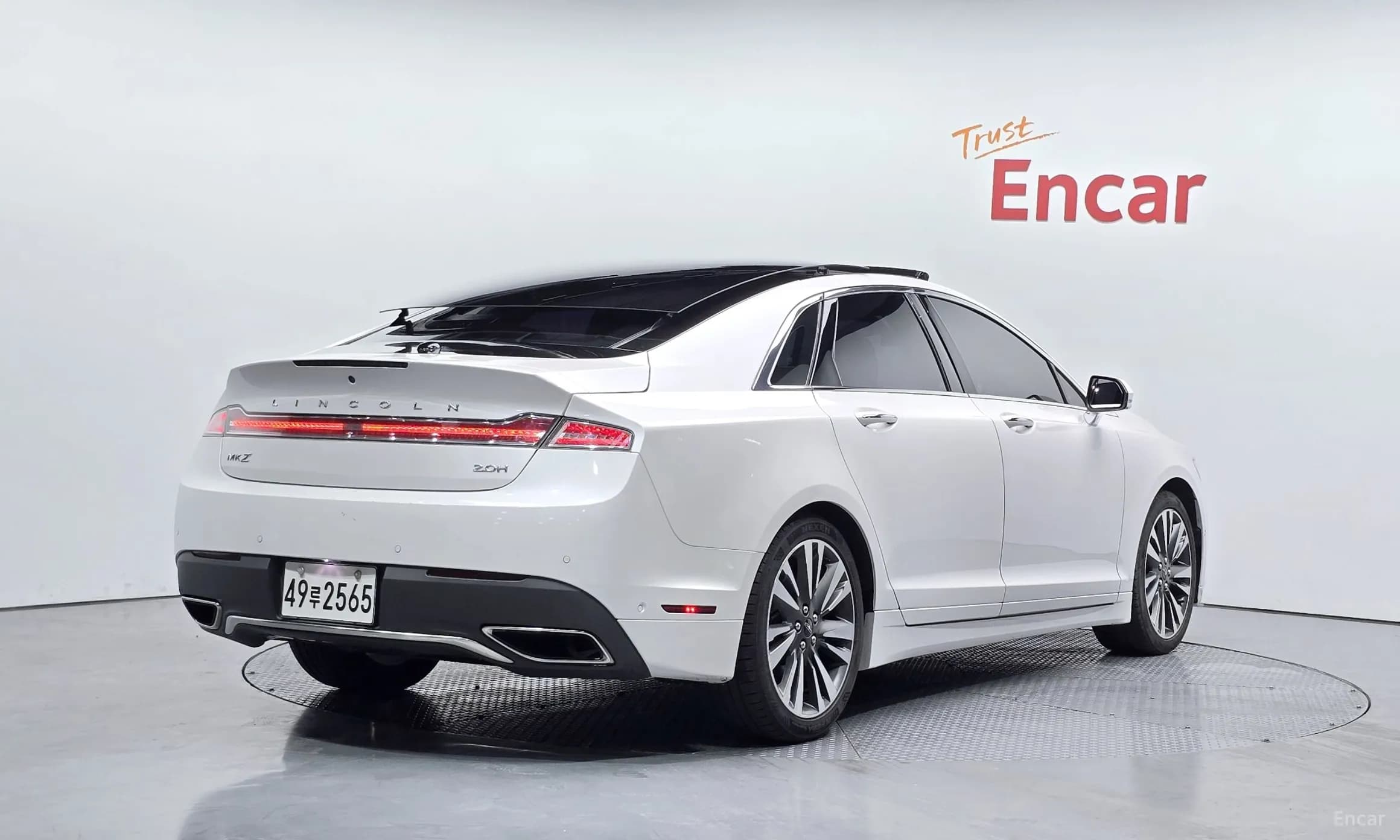 New MKZ