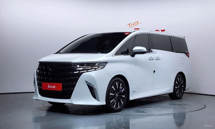 Alphard 4th Generation