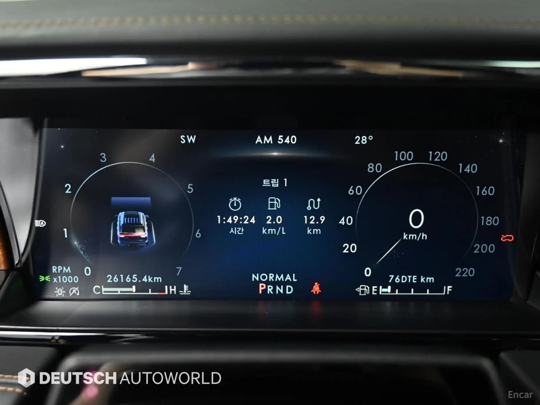 Navigator 4th generation