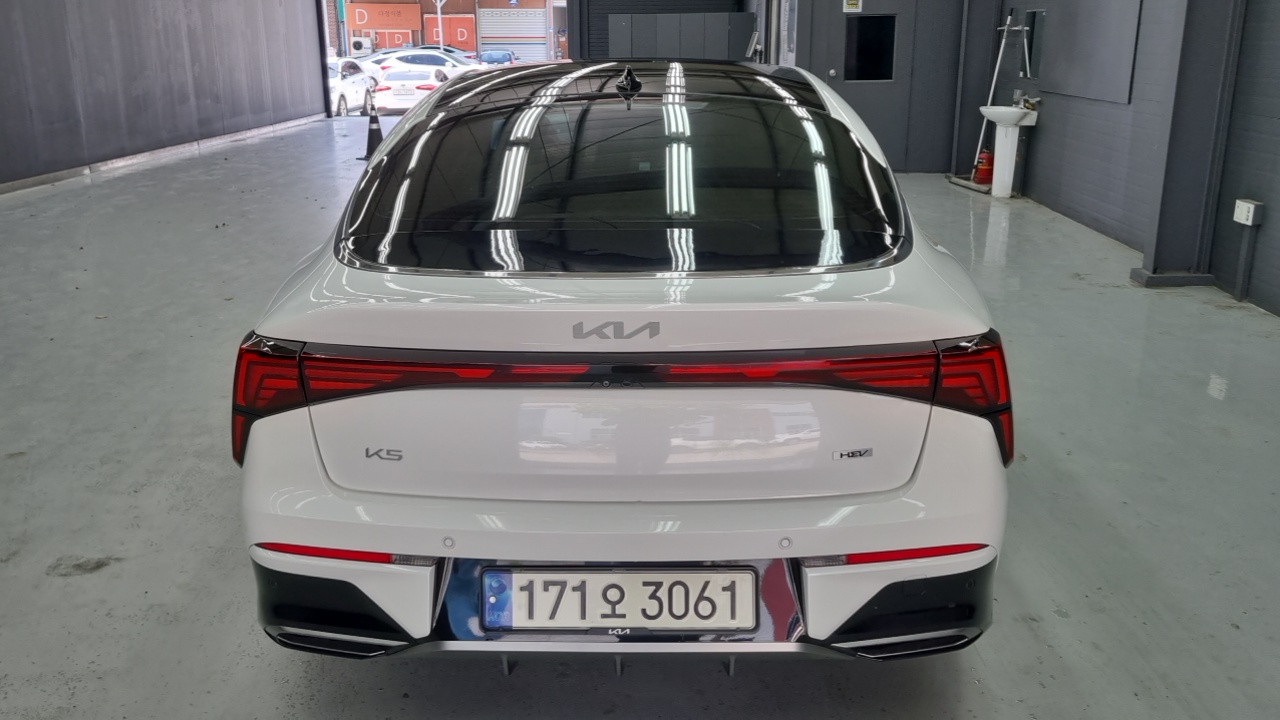 K5 Hybrid 3rd Generation