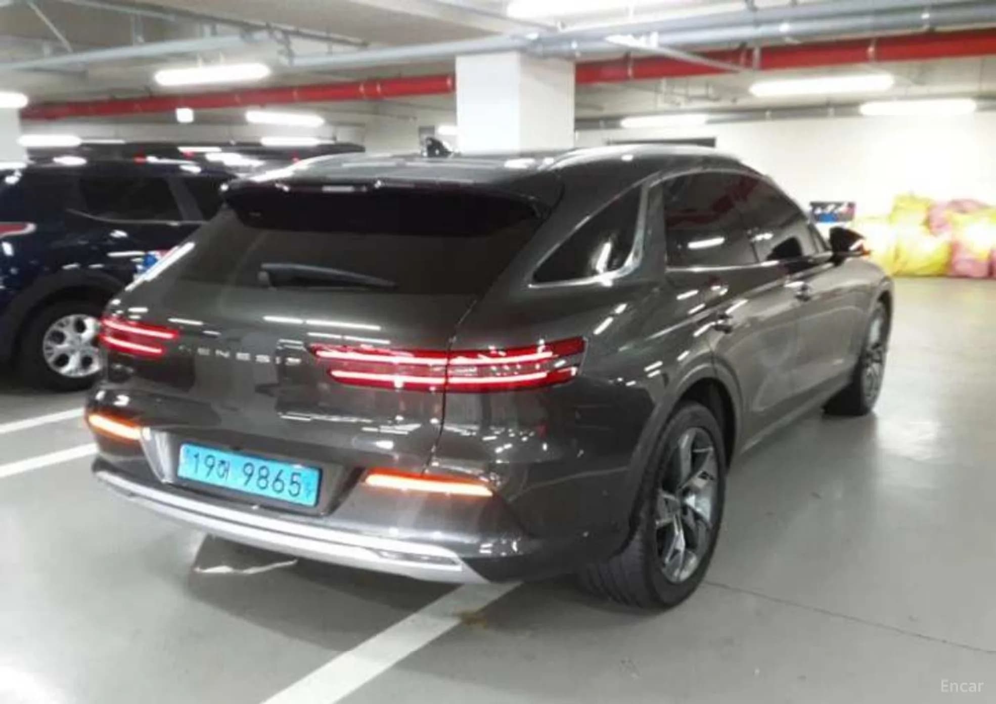 Electrified GV70