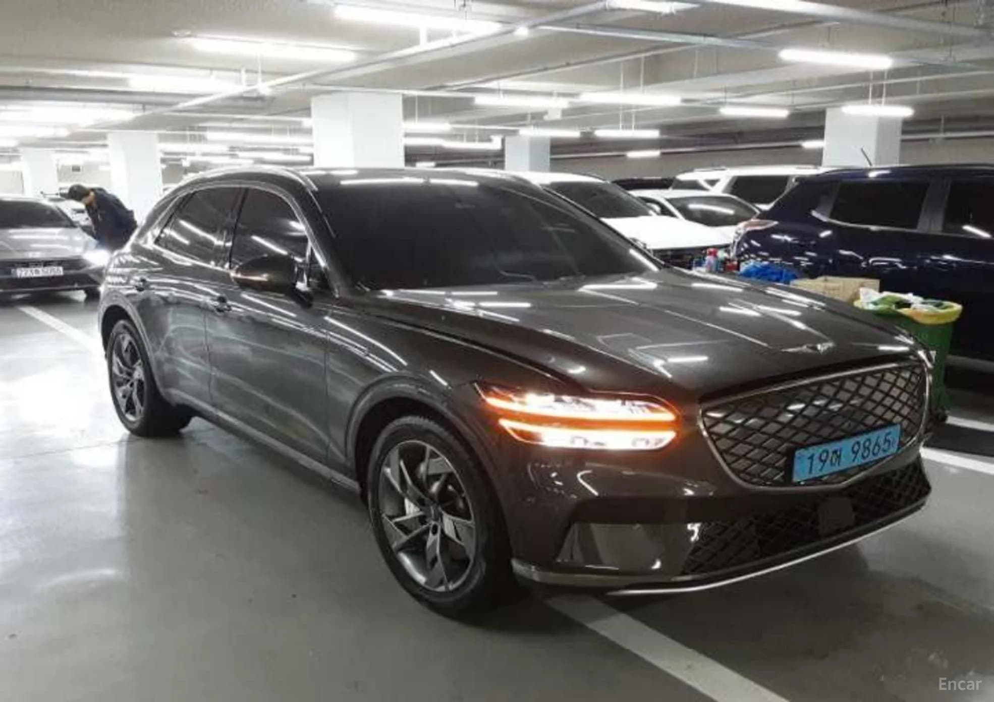 Electrified GV70