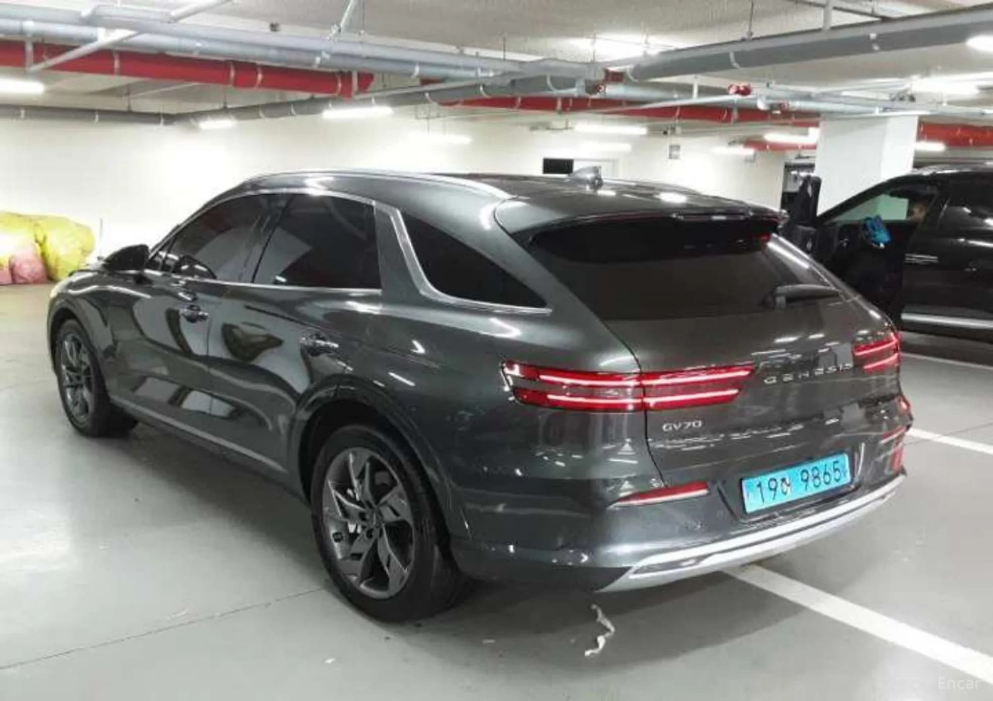 Electrified GV70