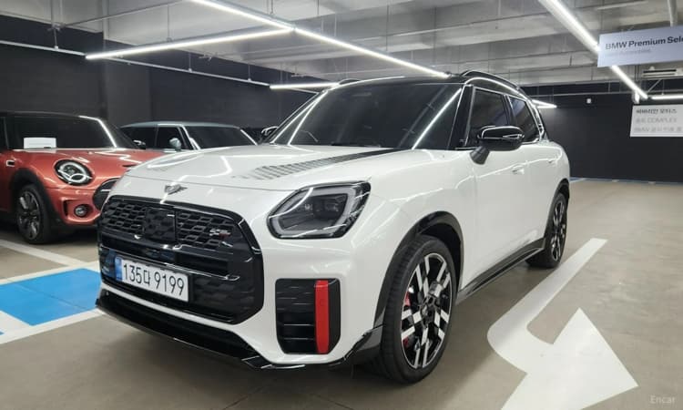 Cooper S Countryman 3rd Generation