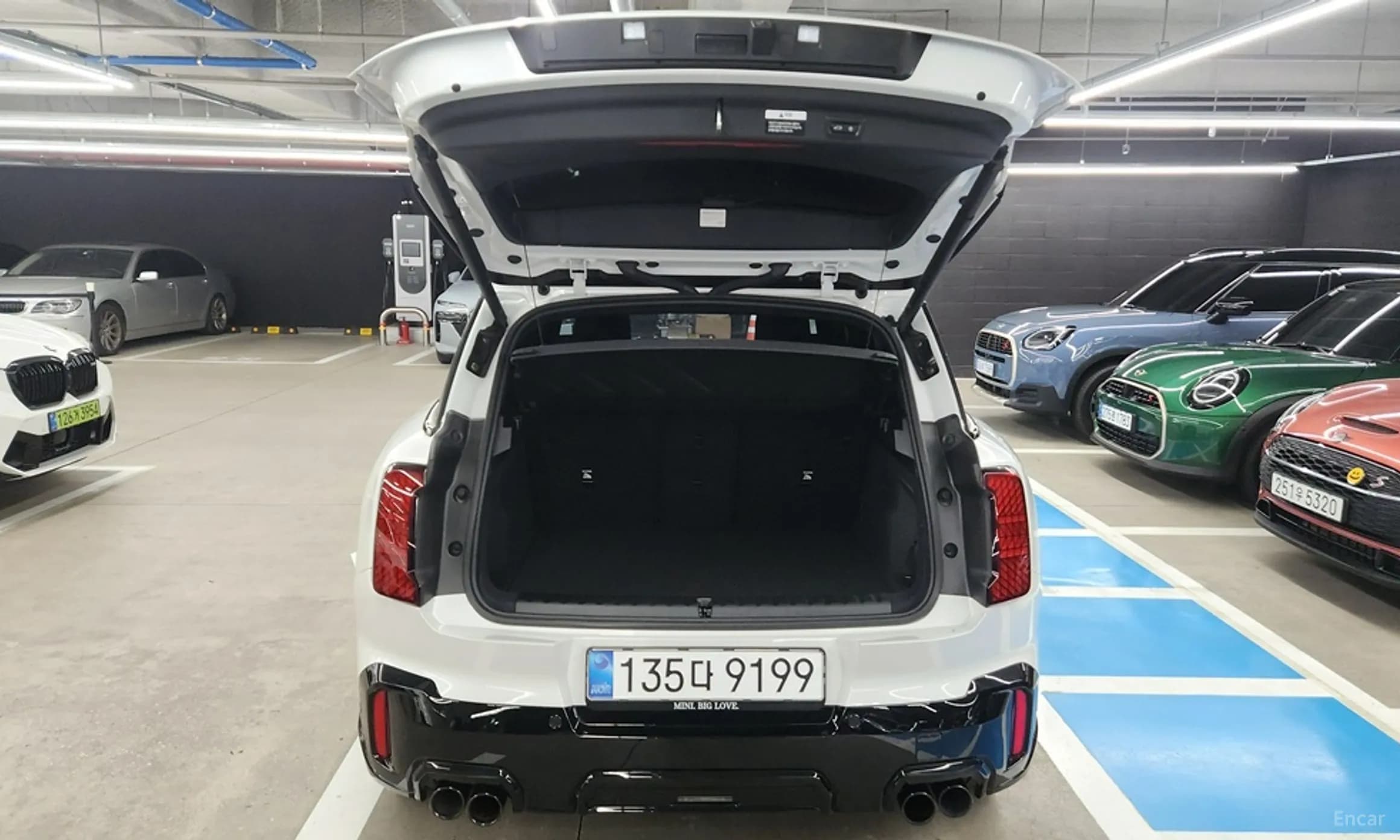 Cooper S Countryman 3rd Generation