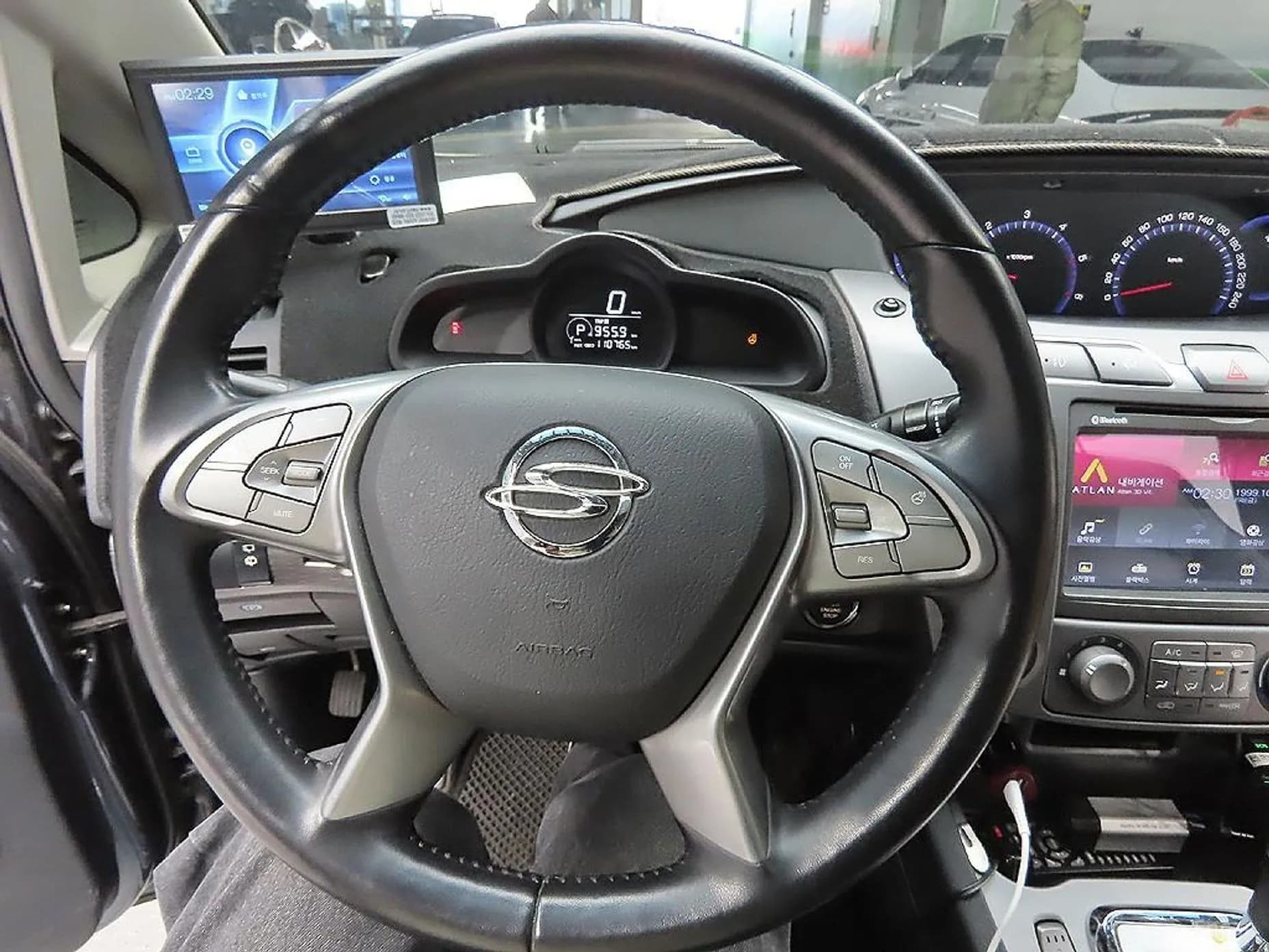 Korando Turismo