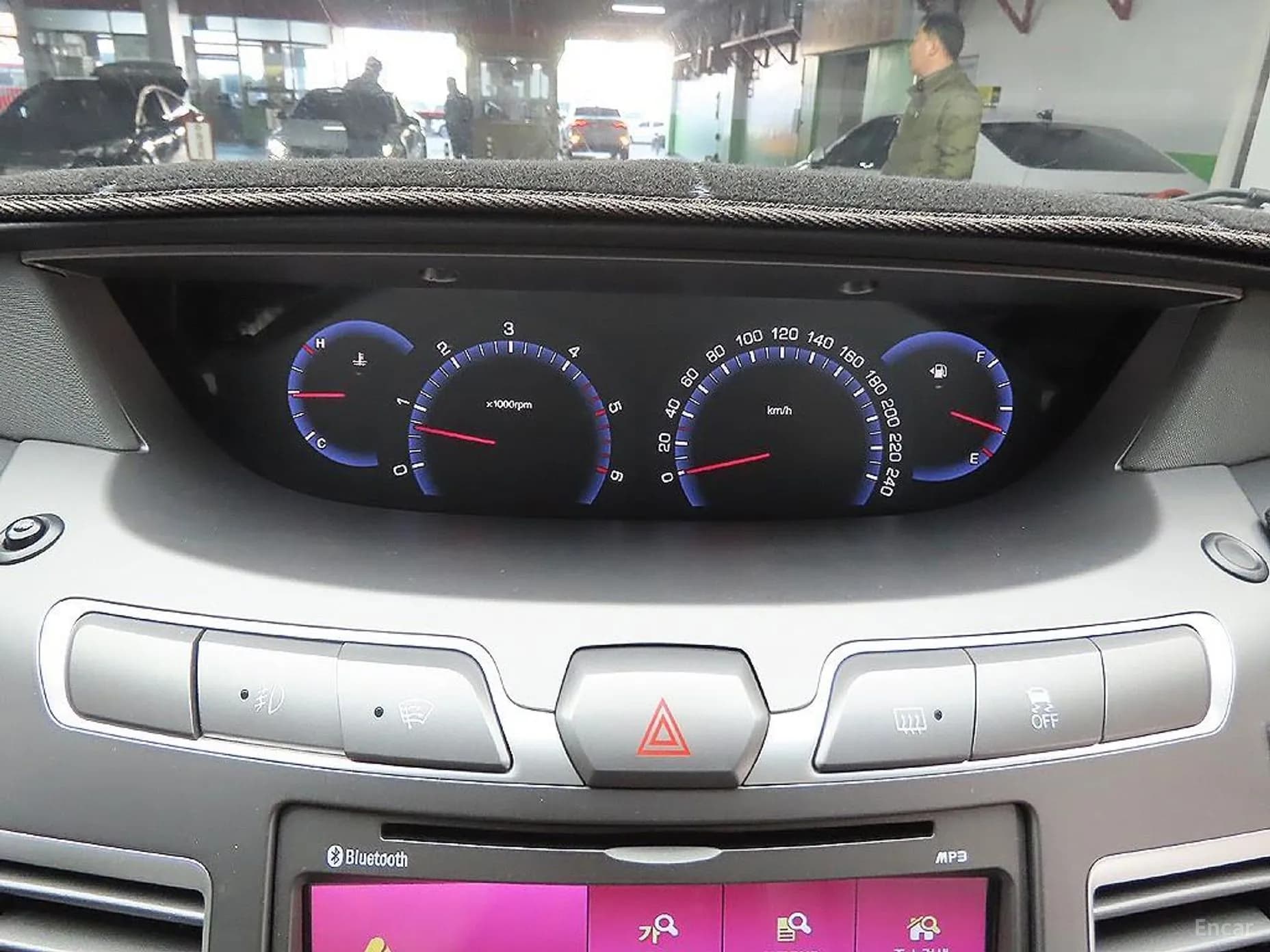 Korando Turismo