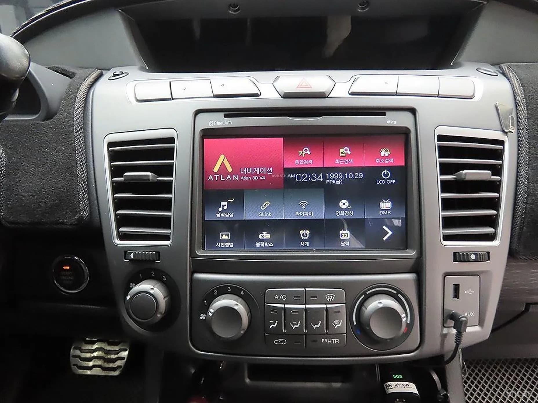 Korando Turismo