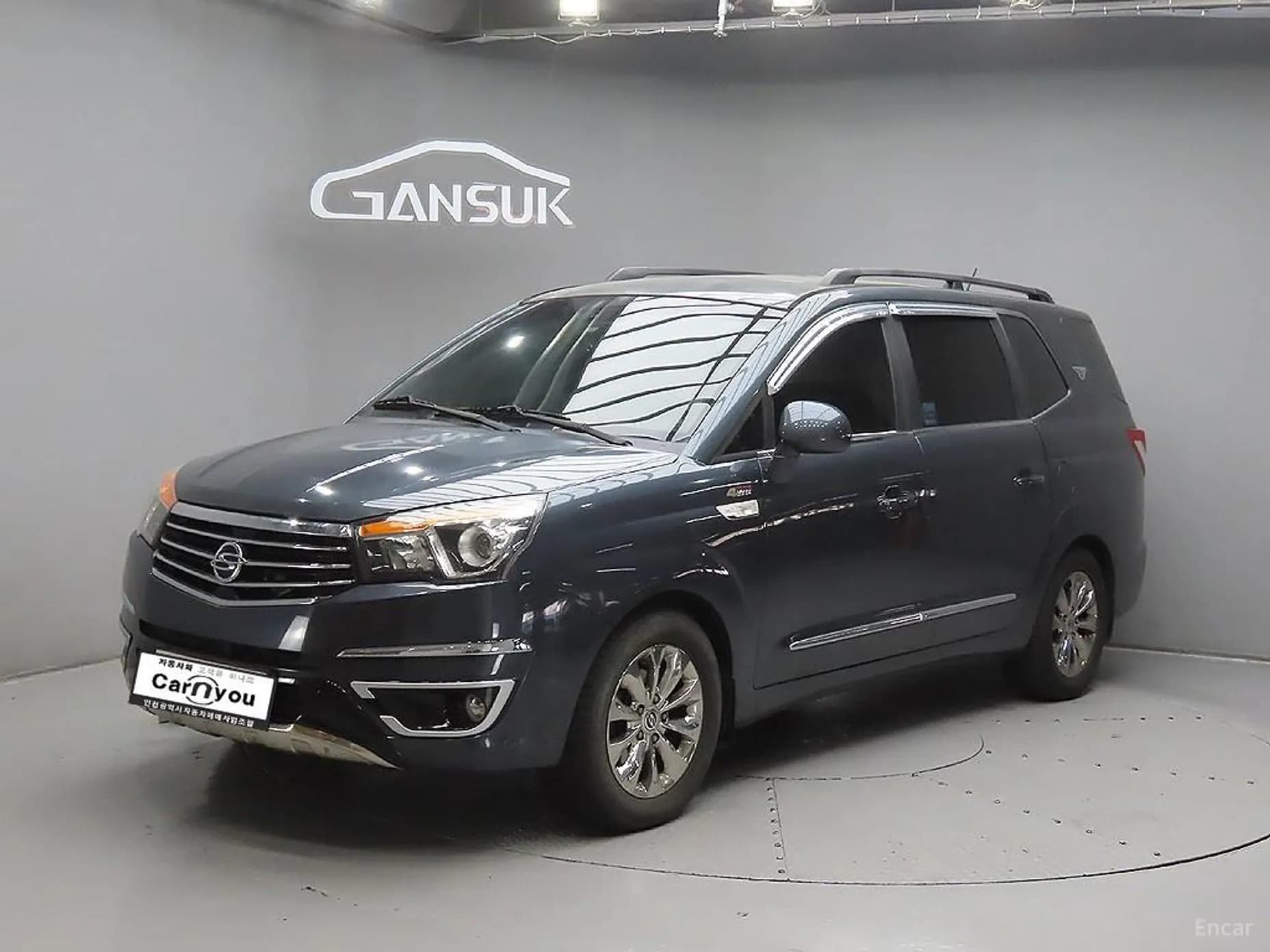 Korando Turismo