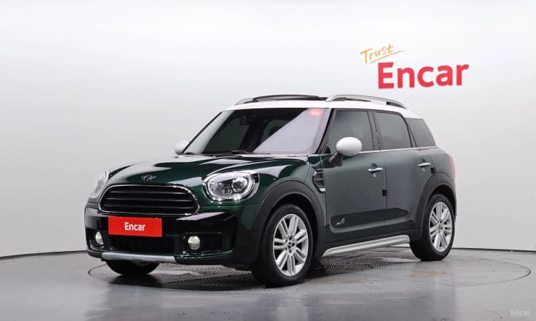 Cooper D Countryman