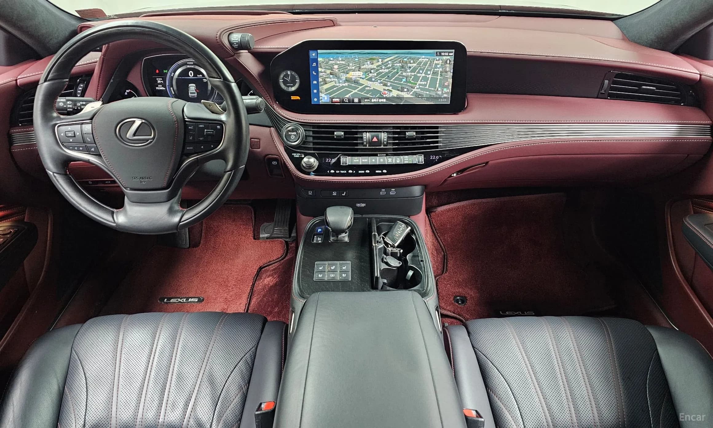LS500h Gen 5