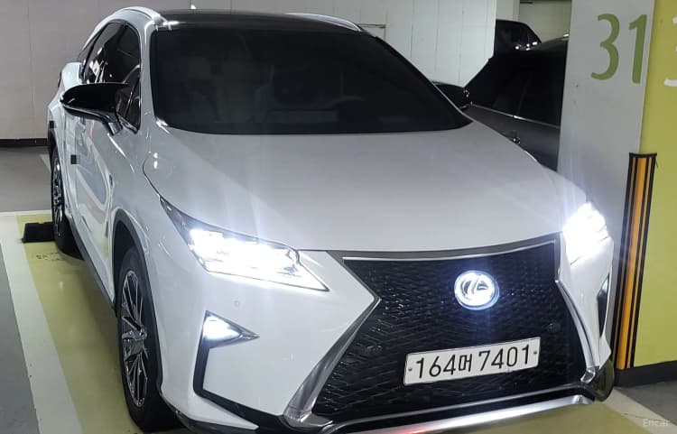 RX450h Gen 4