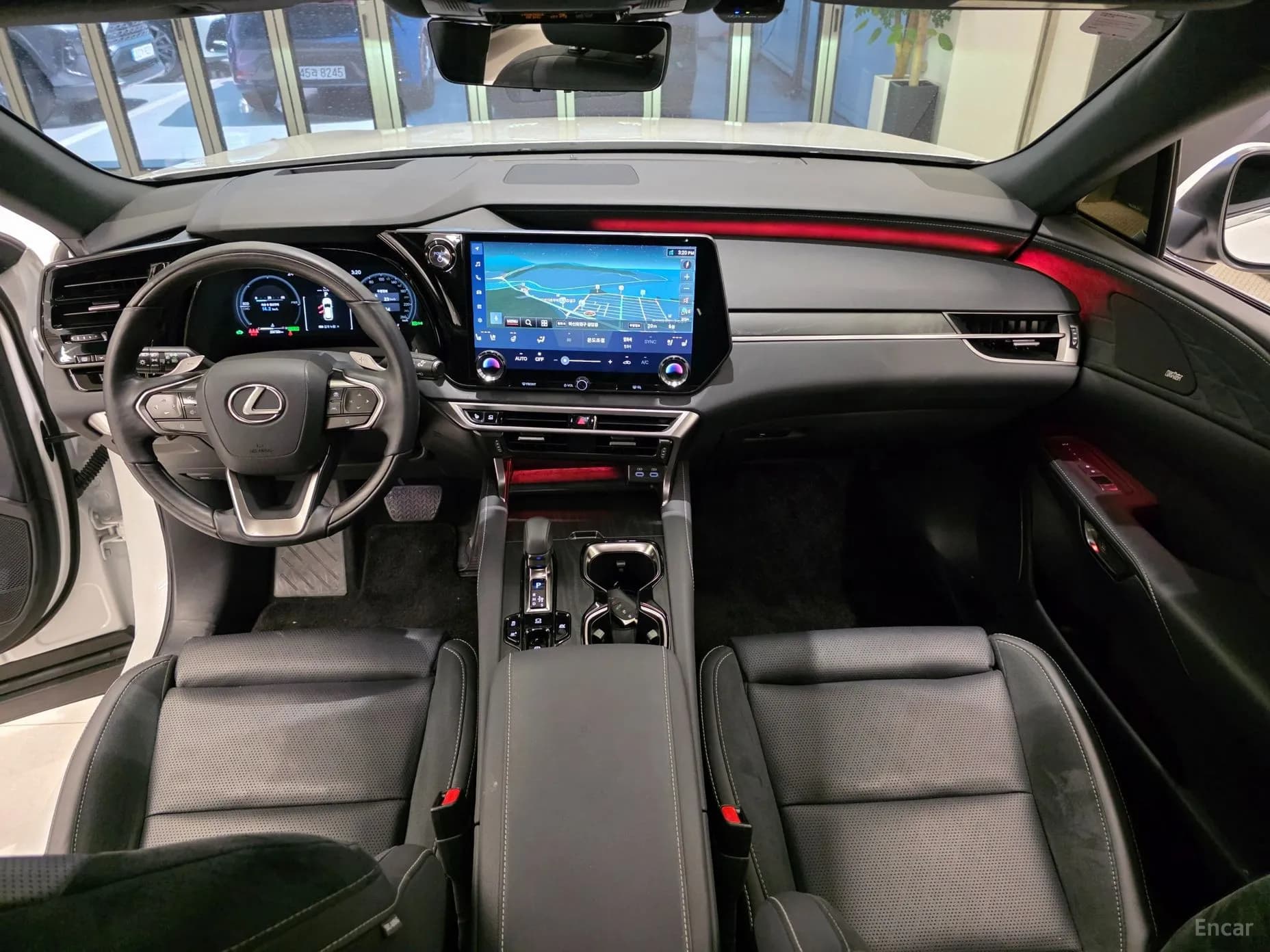 RX350h 5th Generation