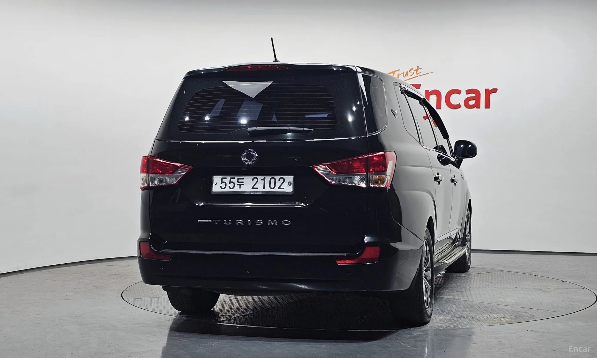 Korando Turismo