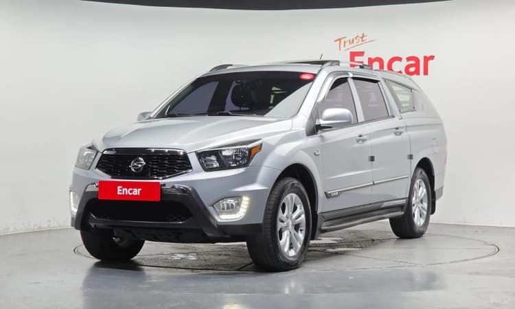 Korando Sports
