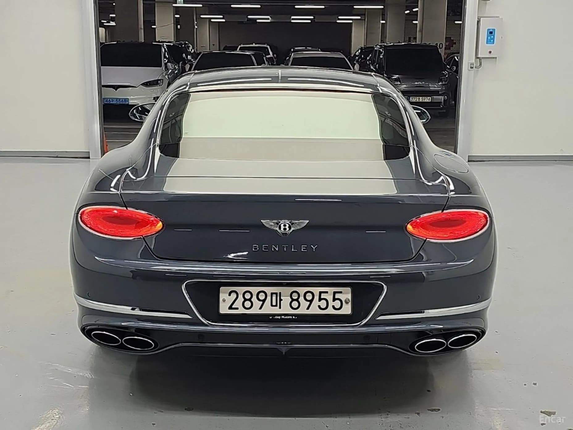 Continental GT 3rd Generation