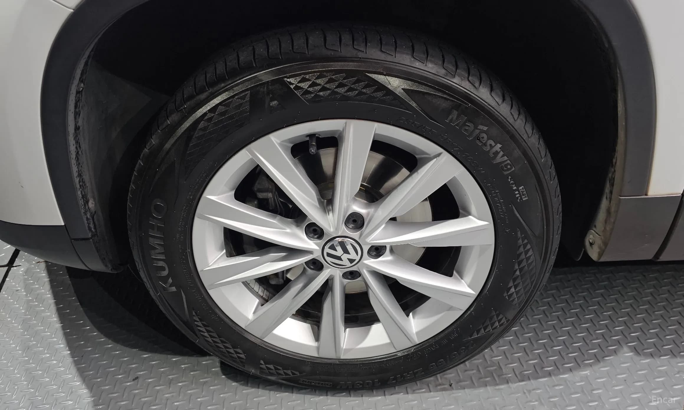 New Tiguan