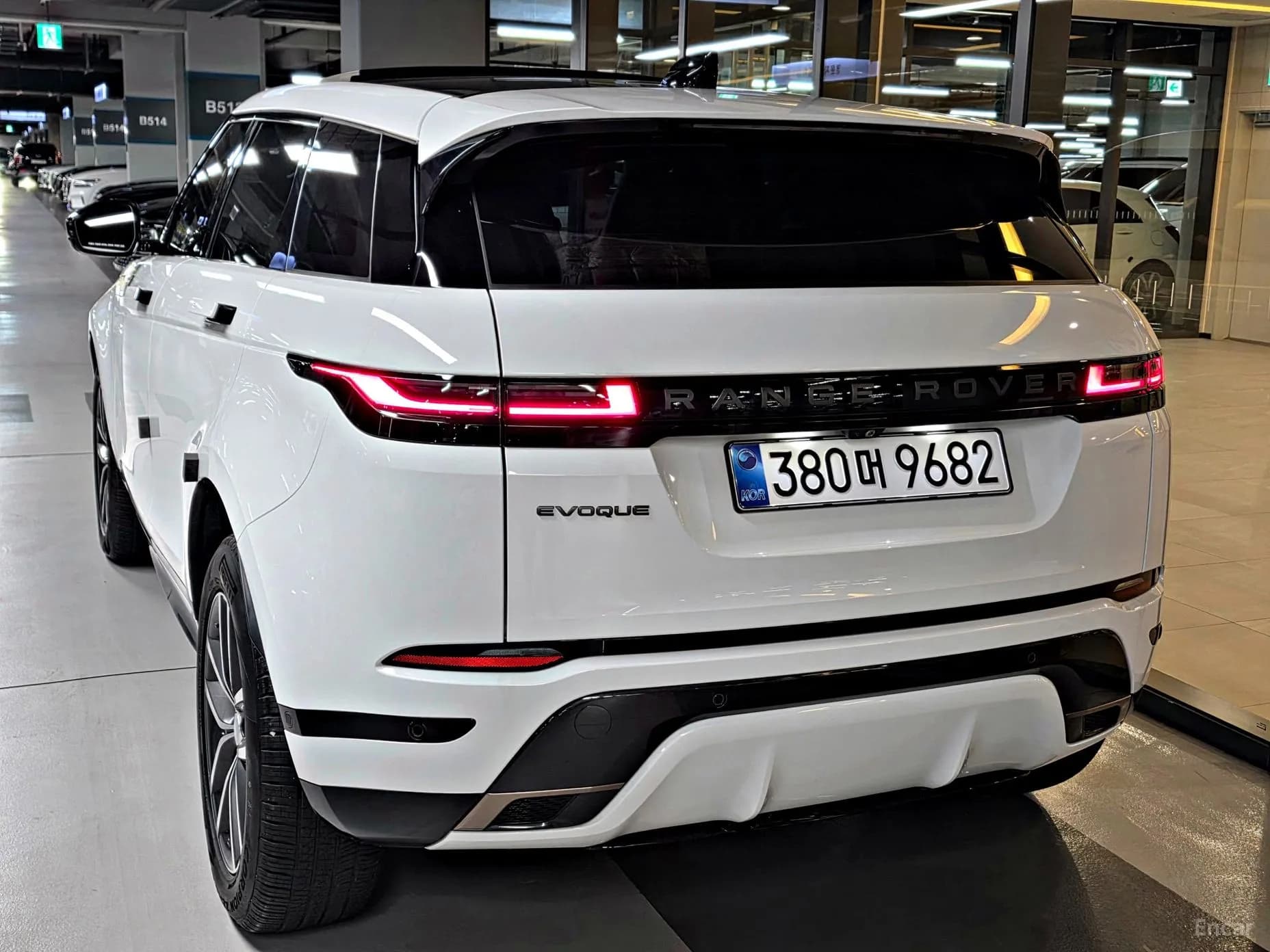 Range Rover Evoque 2nd Generation