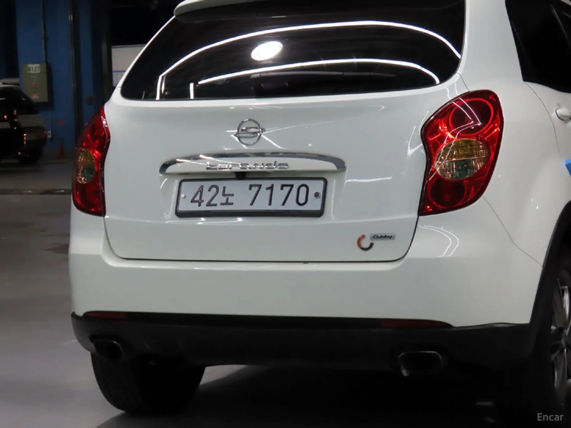 Korando C