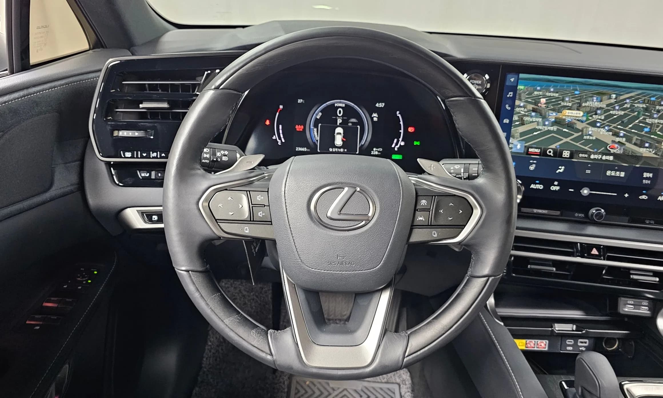RX350h 5th Generation